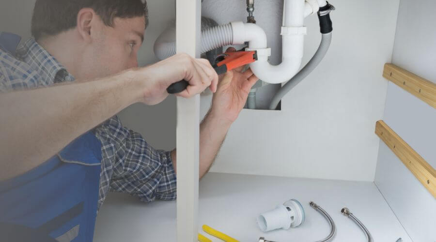 Local tankless water heater installation in Milford, NE